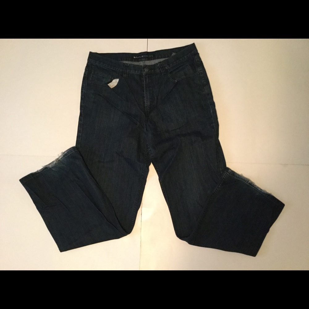 Claiborne Denim Wide-leg Denim Jeans